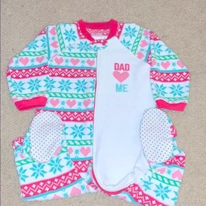 🌟10/$10🌟children’s place fleece feety pjs
